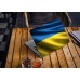 Наклейка на ноутбук - Украинский Флаг Наклейка на ноутбук - Украинский Флаг