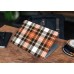 Наклейка на ноутбук - Copper Plaid Наклейка на ноутбук - Copper Plaid
