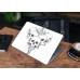Наклейка на ноутбук - Floral Skulls Наклейка на ноутбук - Floral Skulls