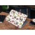 Наклейка на ноутбук - Floral Cow Наклейка на ноутбук - Floral Cow