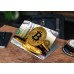 Наклейка на ноутбук - Bitcoin or dollar Наклейка на ноутбук - Bitcoin or dollar