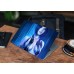 Наклейка на ноутбук - Halo Cortana Наклейка на ноутбук - Halo Cortana