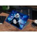 Наклейка на ноутбук - Fantasy panda Наклейка на ноутбук - Fantasy panda