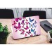 Наклейка на ноутбук - Pink Butterflies Наклейка на ноутбук - Pink Butterflies