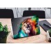 Наклейка на ноутбук - Rainbow lion