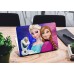 Наклейка на ноутбук - Frozen Эльза, Анна и Олаф Наклейка на ноутбук - Frozen Эльза, Анна и Олаф