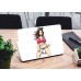 Наклейка на ноутбук - Sexy girl in hat art Наклейка на ноутбук - Sexy girl in hat art