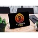 Наклейка на ноутбук - Time for pla Bitcoin Наклейка на ноутбук - Time for pla Bitcoin