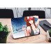 Наклейка на ноутбук - Pokemon girl with ball Наклейка на ноутбук - Pokemon girl with ball