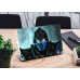 Наклейка на ноутбук - Sub-zero eyes anime Наклейка на ноутбук - Sub-zero eyes anime