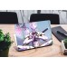 Наклейка на ноутбук - Overwatch Pink Genji Наклейка на ноутбук - Overwatch Pink Genji