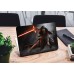 Наклейка на ноутбук - Star Wars glowing steel Наклейка на ноутбук - Star Wars glowing steel