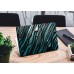 Наклейка на ноутбук - Black 3D stripes Наклейка на ноутбук - Black 3D stripes