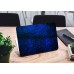 Наклейка на ноутбук - Intense blue Наклейка на ноутбук - Intense blue
