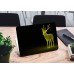 Наклейка на ноутбук - Geometric deer Наклейка на ноутбук - Geometric deer