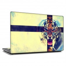 Наклейка на ноутбук - Swag Tiger