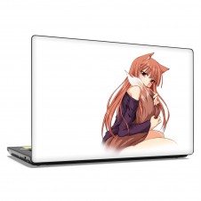 Наклейка на ноутбук - Аниме Spice and Wolf