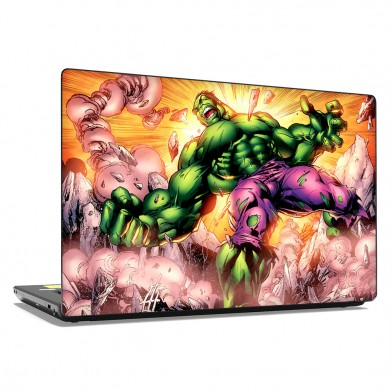 Наклейка на ноутбук - Halk comics Наклейка на ноутбук - Halk comics
