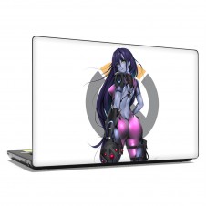 Наклейка на ноутбук - Overwatch sexy Widowmaker