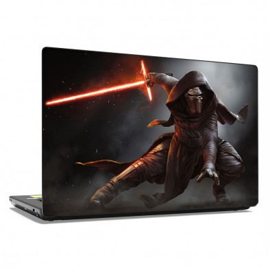 Наклейка на ноутбук - Star Wars glowing steel Наклейка на ноутбук - Star Wars glowing steel
