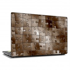 Наклейка на ноутбук - Notebook puzzle