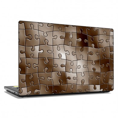 Наклейка на ноутбук - Notebook puzzle Наклейка на ноутбук - Notebook puzzle