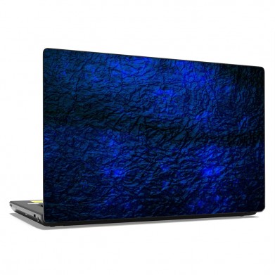 Наклейка на ноутбук - Intense blue Наклейка на ноутбук - Intense blue