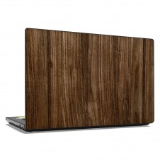Наклейка на ноутбук - Hardwood material
