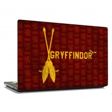 Наклейка на ноутбук - Gryffindor