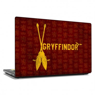 Наклейка на ноутбук - Gryffindor Наклейка на ноутбук - Gryffindor