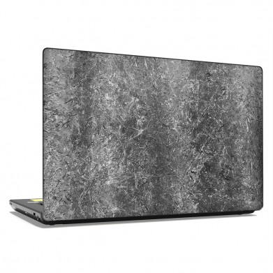 Наклейка на ноутбук - Grey abstract pattern Наклейка на ноутбук - Grey abstract pattern