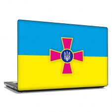 Наклейка на ноутбук - Збройні Сили України