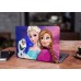 Наклейка на ноутбук - Frozen Эльза, Анна и Олаф Наклейка на ноутбук - Frozen Эльза, Анна и Олаф