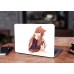 Наклейка на ноутбук - Аниме Spice and Wolf Наклейка на ноутбук - Аниме Spice and Wolf