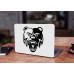 Наклейка на ноутбук - Bear star logo