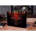 Наклейка на ноутбук - Diablo 3 Demon logo Наклейка на ноутбук - Diablo 3 Demon logo