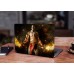 Наклейка на ноутбук - God Of War Prepear to fight Наклейка на ноутбук - God Of War Prepear to fight