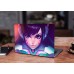 Наклейка на ноутбук - Overwatch D va