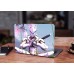 Наклейка на ноутбук - Overwatch Pink Genji Наклейка на ноутбук - Overwatch Pink Genji