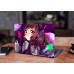 Наклейка на ноутбук - Overwatch Anime D va Наклейка на ноутбук - Overwatch Anime D va