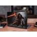 Наклейка на ноутбук - Star Wars glowing steel Наклейка на ноутбук - Star Wars glowing steel