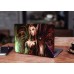 Наклейка на ноутбук - Warcraft fantasy sexy girl