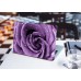 Наклейка на ноутбук - Purple Rose
