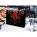 Наклейка на ноутбук - Diablo 3 Demon logo Наклейка на ноутбук - Diablo 3 Demon logo