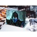 Наклейка на ноутбук - Sub-zero eyes anime Наклейка на ноутбук - Sub-zero eyes anime