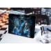 Наклейка на ноутбук - Mortal Kombat Sub-zero anime Наклейка на ноутбук - Mortal Kombat Sub-zero anime