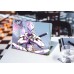 Наклейка на ноутбук - Overwatch Pink Genji Наклейка на ноутбук - Overwatch Pink Genji