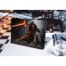 Наклейка на ноутбук - Star Wars glowing steel Наклейка на ноутбук - Star Wars glowing steel