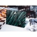 Наклейка на ноутбук - Black 3D stripes Наклейка на ноутбук - Black 3D stripes