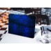 Наклейка на ноутбук - Intense blue Наклейка на ноутбук - Intense blue